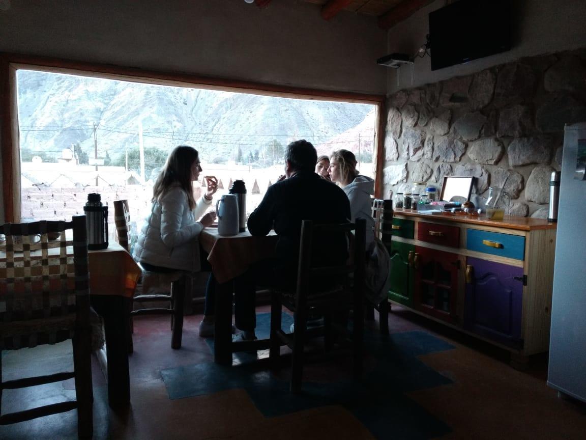 Hosteria La Pushka プルママルカ エクステリア 写真